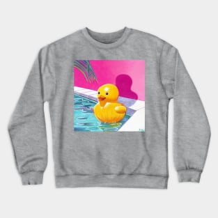 Cindy the Pool Toy Crewneck Sweatshirt